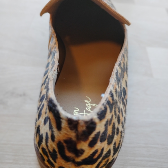 Crown Vintage Size 8 Calf Hair Loafers New without Box - Picture 8 of 11